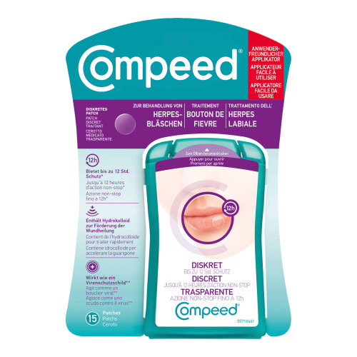 Compeed Herpesbläschen Patch Applikator