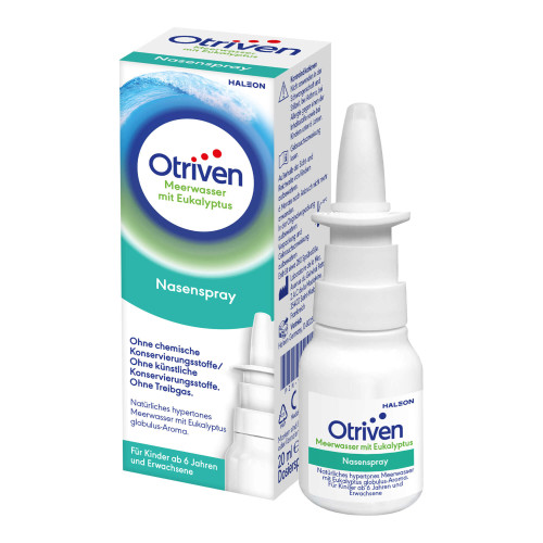 Otriven Meerwasserspray mit Eukalyptus