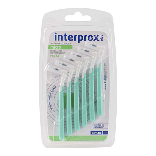 Interprox Plus Micro Interdentalbürsten PHD 1,1 grün