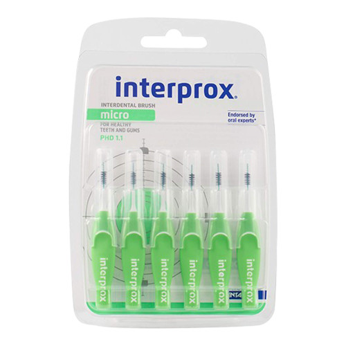 Interprox micro Interdentalbürsten PHD 1,1 grün