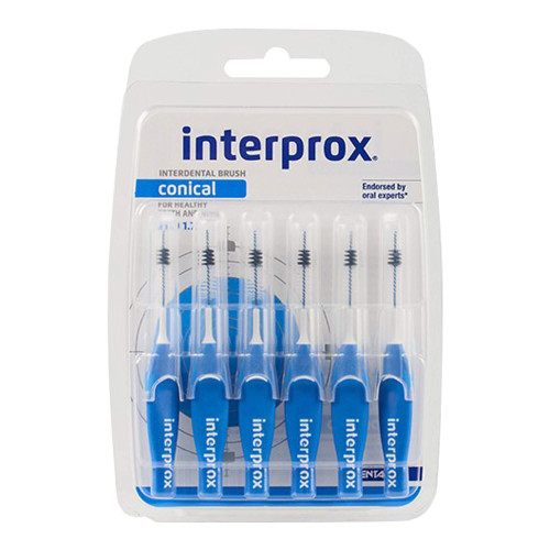 Interprox conical Interdentalbürsten PHD 1,7 blau