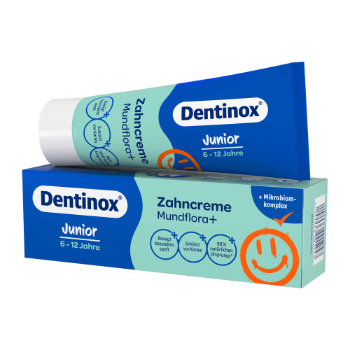 Dentinox Zahncreme Mundflora+ Junior