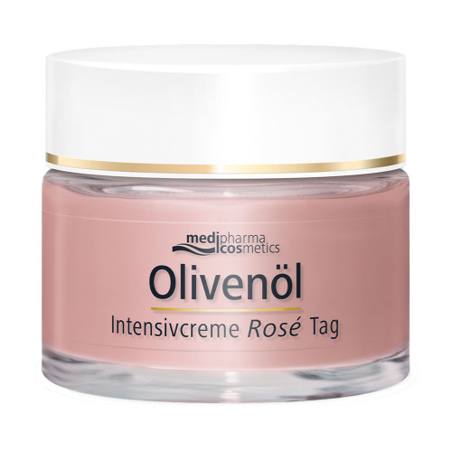 Olivenöl Intensivcreme Rose Tagescreme