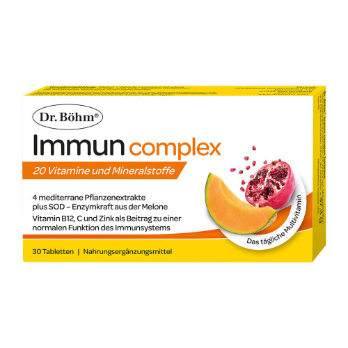 Dr. Böhm Immun complex Tabletten