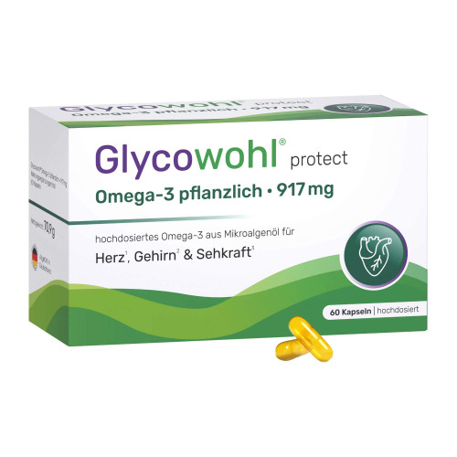 Glycowohl protect Omega-3 Kapseln