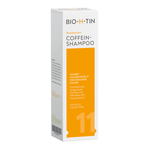 Bio-H-Tin Belebendes Coffein-Shampoo