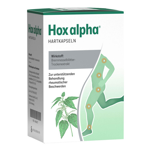 Hox alpha Hartkapseln