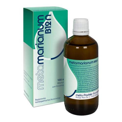 Metamarianum B 12 N Tropfen Zum Einnehmen