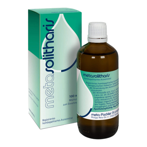Metasolitharis Tropfen Zum Einnehmen