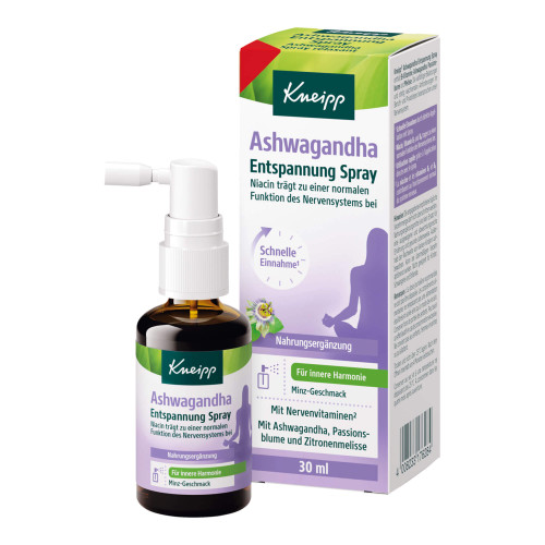 Kneipp Ashwagandha Entspannung Spray