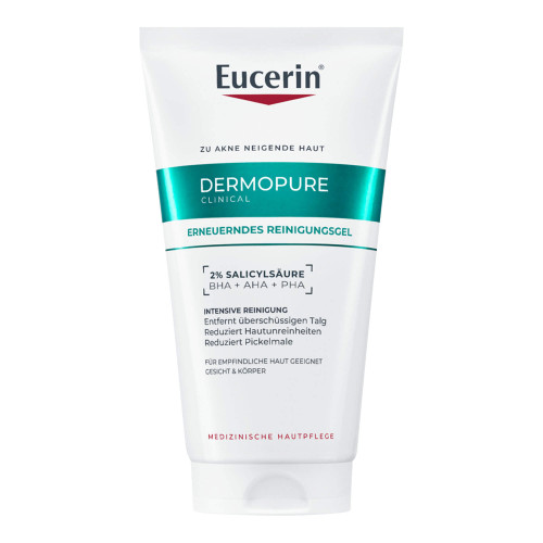 Eucerin DermoPure Clinical Erneuerndes Reinigungsgel