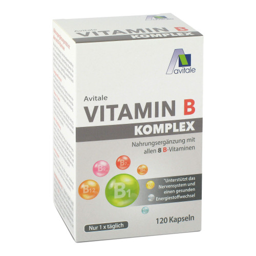 Vitamin B Komplex Kapseln