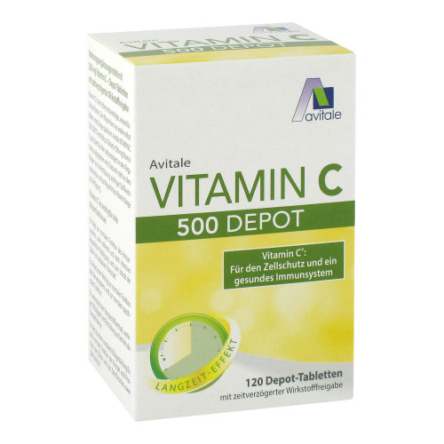 Vitamin C 500 mg Depot Tabletten