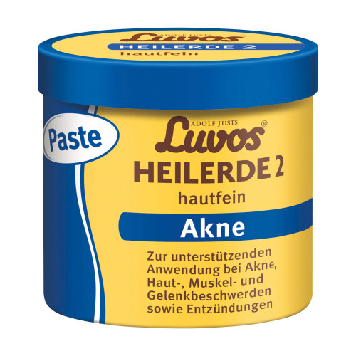 Luvos Heilerde 2 hautfein Paste