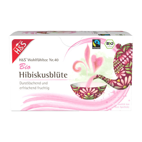 H&S Tee Bio Hibiskusblüte Filterbeutel