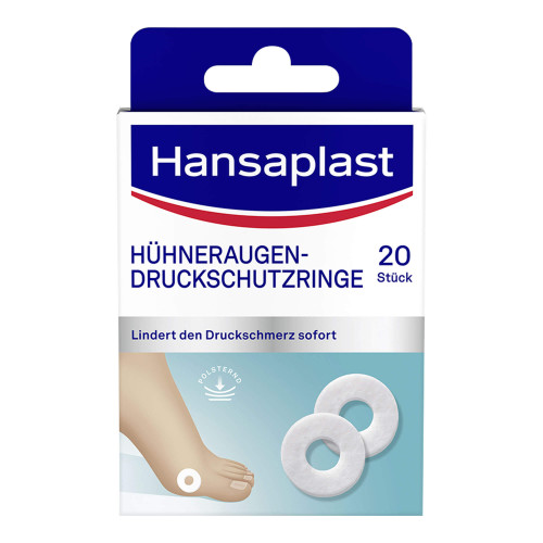 Hansaplast Hühneraugen-Druckschutzringe
