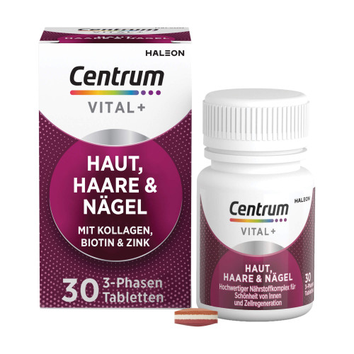 Centrum Vital+ Haut, Haare & Nägel Tabletten