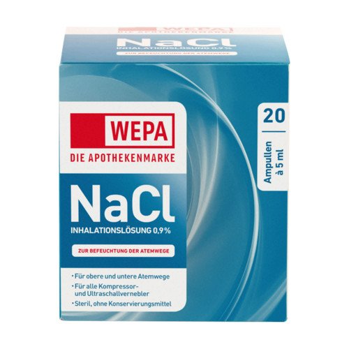 Wepa NaCl Inhalationslösung 0,9%