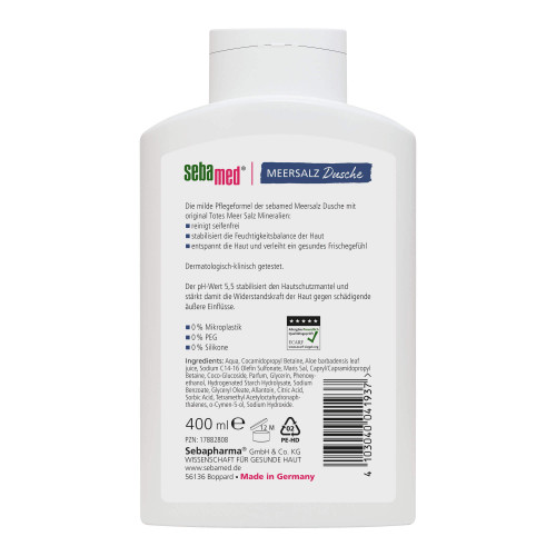 Sebamed Meersalz Dusche
