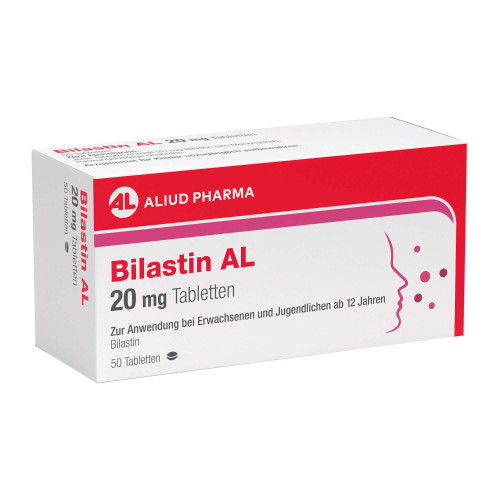 Bilastin AL 20 mg Tabletten