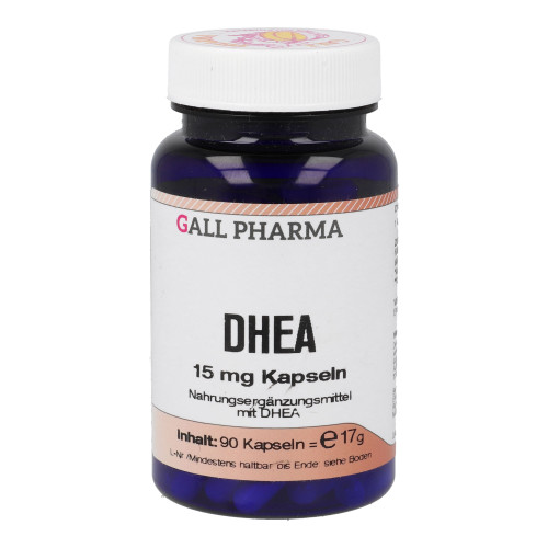 Dhea 15 mg Kapseln