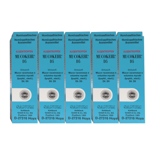 Mucokehl D5 Augentropfen