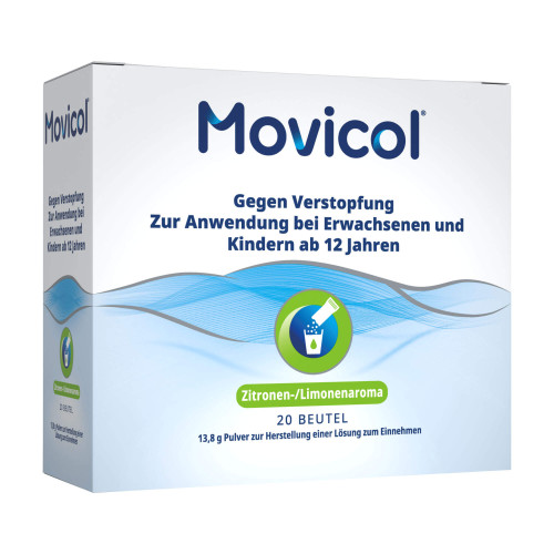 Movicol Zitrone-Limone Pulver