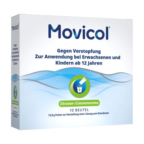 Movicol Zitrone-Limone Pulver