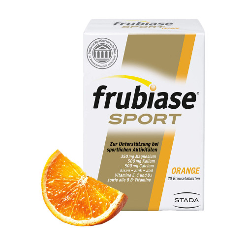 Frubiase Sport Brausetabletten Orange