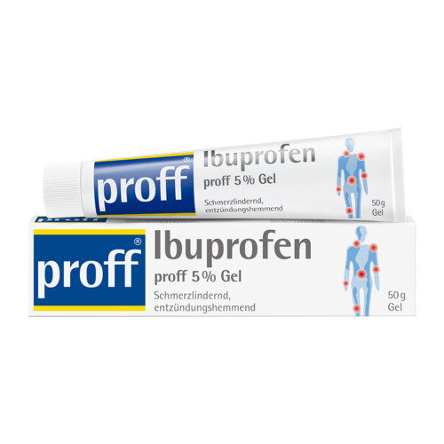 Ibuprofen proff 5%