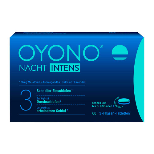Oyono Nacht Intens Tabletten