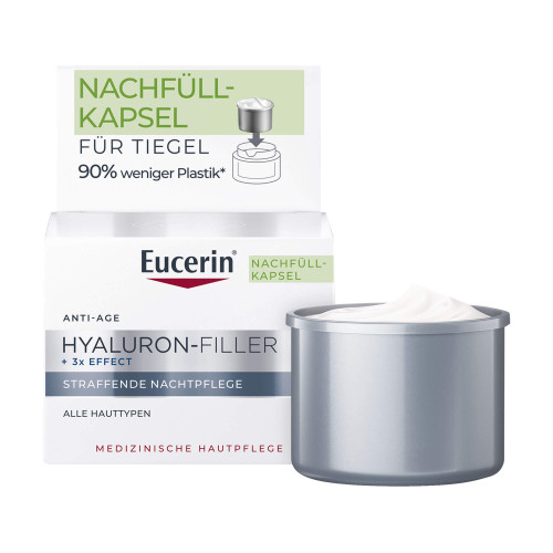 Eucerin Anti-Age Hyaluron-Filler Nachtcreme Nachfüllkapsel