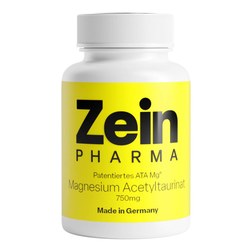ZeinPharma Magnesium Acetyltaurinat 750mg Kapseln