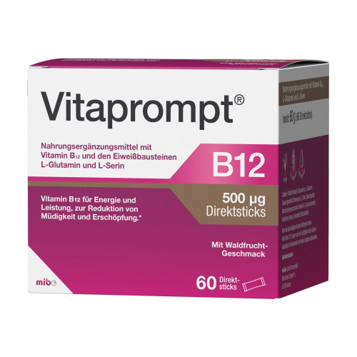 Vitaprompt B12 500 µg Direktsticks