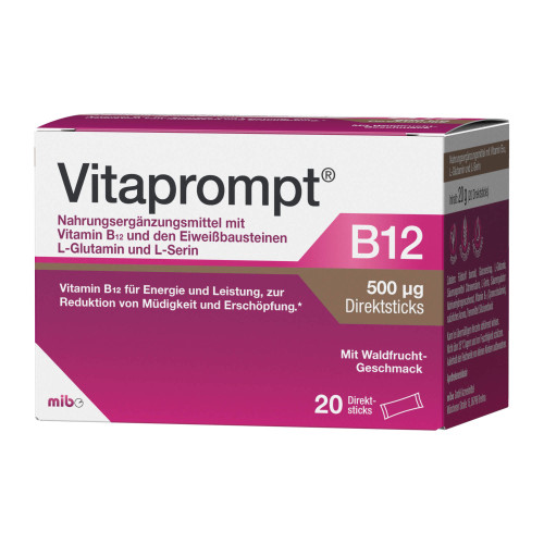 Vitaprompt B12 500 µg Direktsticks