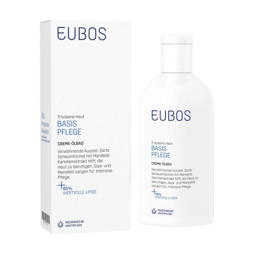Eubos BASIS PFLEGE Creme Ölbad