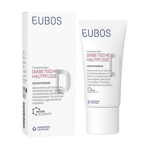 Eubos Diabetische Hautpflege Gesichtcreme
