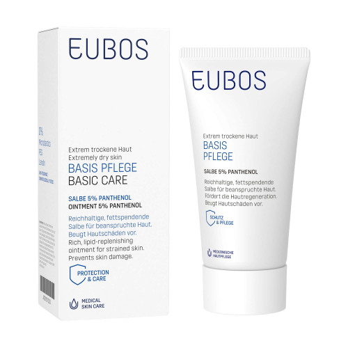 Eubos BASIS PFLEGE Salbe 5% Panthenol