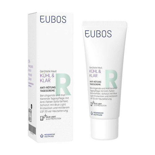Eubos Kühl & Klar Anti-Rötung Tagescreme LSF 20