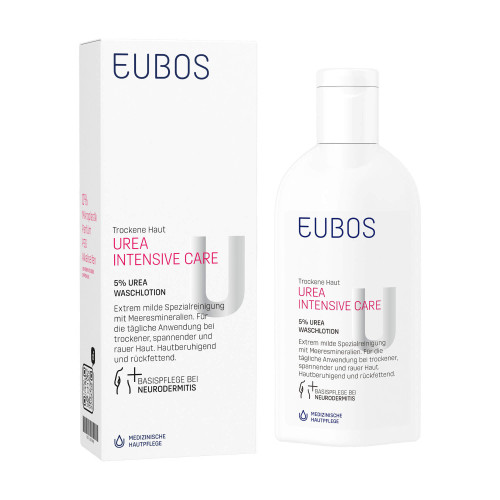 Eubos trockene Haut UREA 5 % Waschlotion