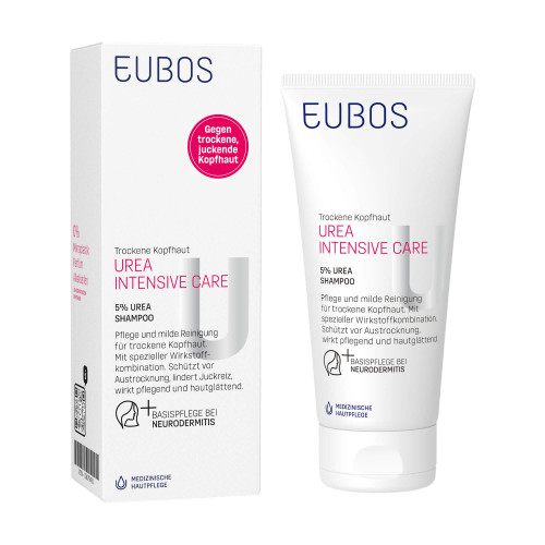 Eubos UREA Intensive Care 5% Shampoo