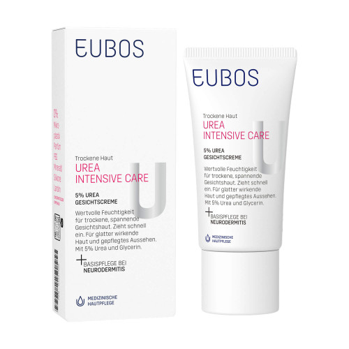 Eubos UREA Intensive Care Trockene Haut 5% Gesichtscreme