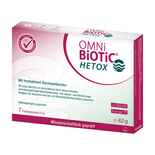 Omni BiOTiC Hetox Beutel