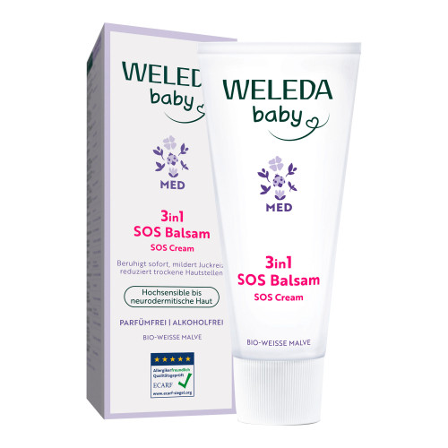 Weleda Med 3in1 SOS Balsam Weisse Malve
