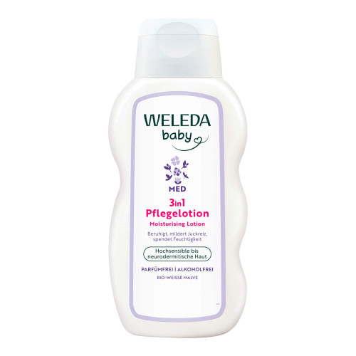 Weleda Med 3in1 Pflegelotion Weisse Malve