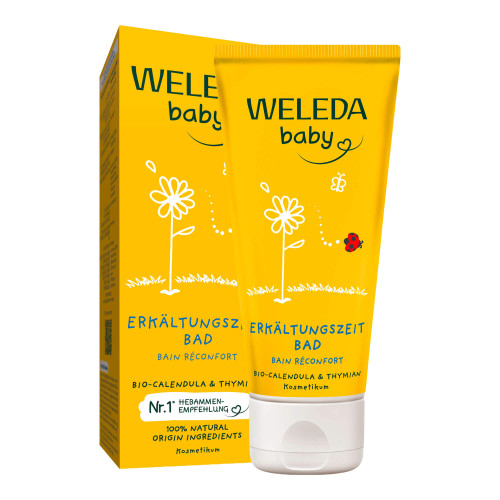 Weleda Calendula Erkältungszeit Bad