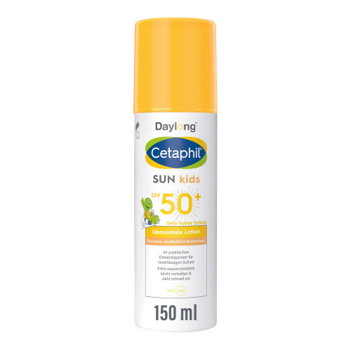 Cetaphil SUN Kids Liposomale Lotion SPF 50+ Sonnenschutz