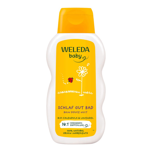 Weleda Calendula Schlaf Gut Bad