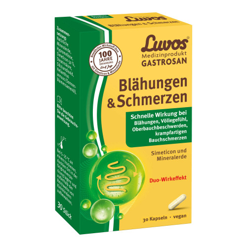 Luvos Gastrosan Blähungen & Schmerzen Kapseln
