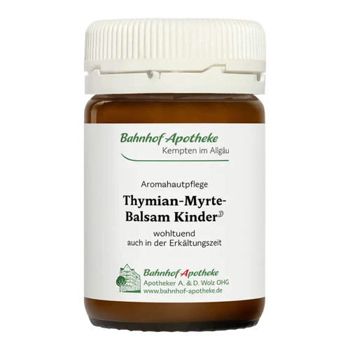 Thymian Myrte Balsam für Kinder